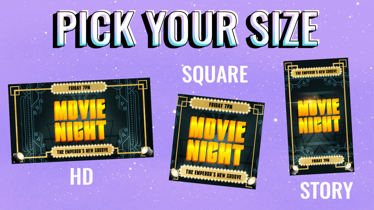 5 Summer Events Graphics Pack image number 2